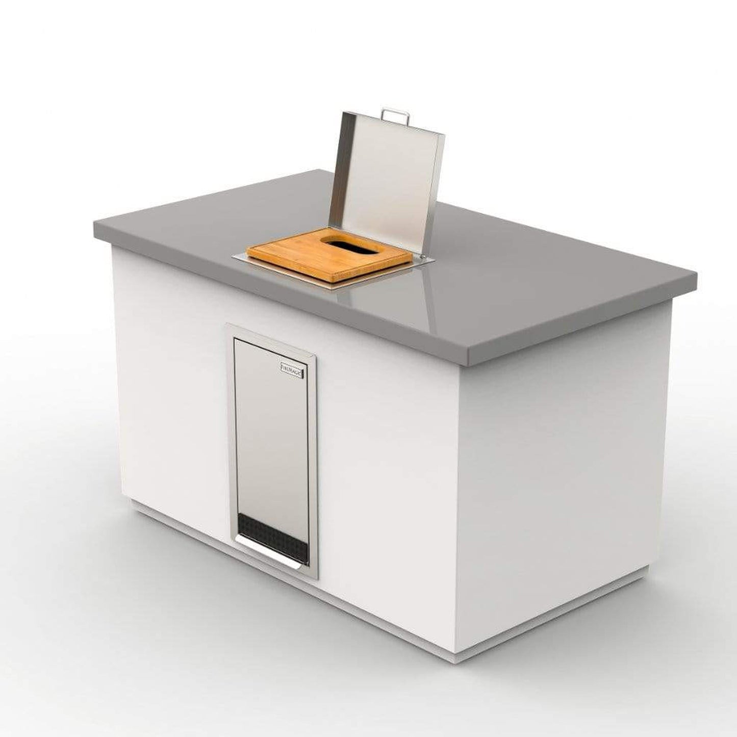 Fire Magic 9" Cut And Clean Combo Trash Chute w/ Cutting Board