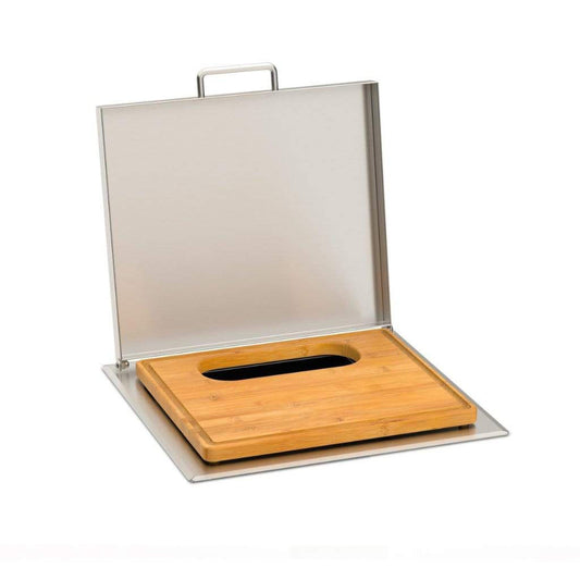 Fire Magic 9" Cut And Clean Combo Trash Chute w/ Cutting Board