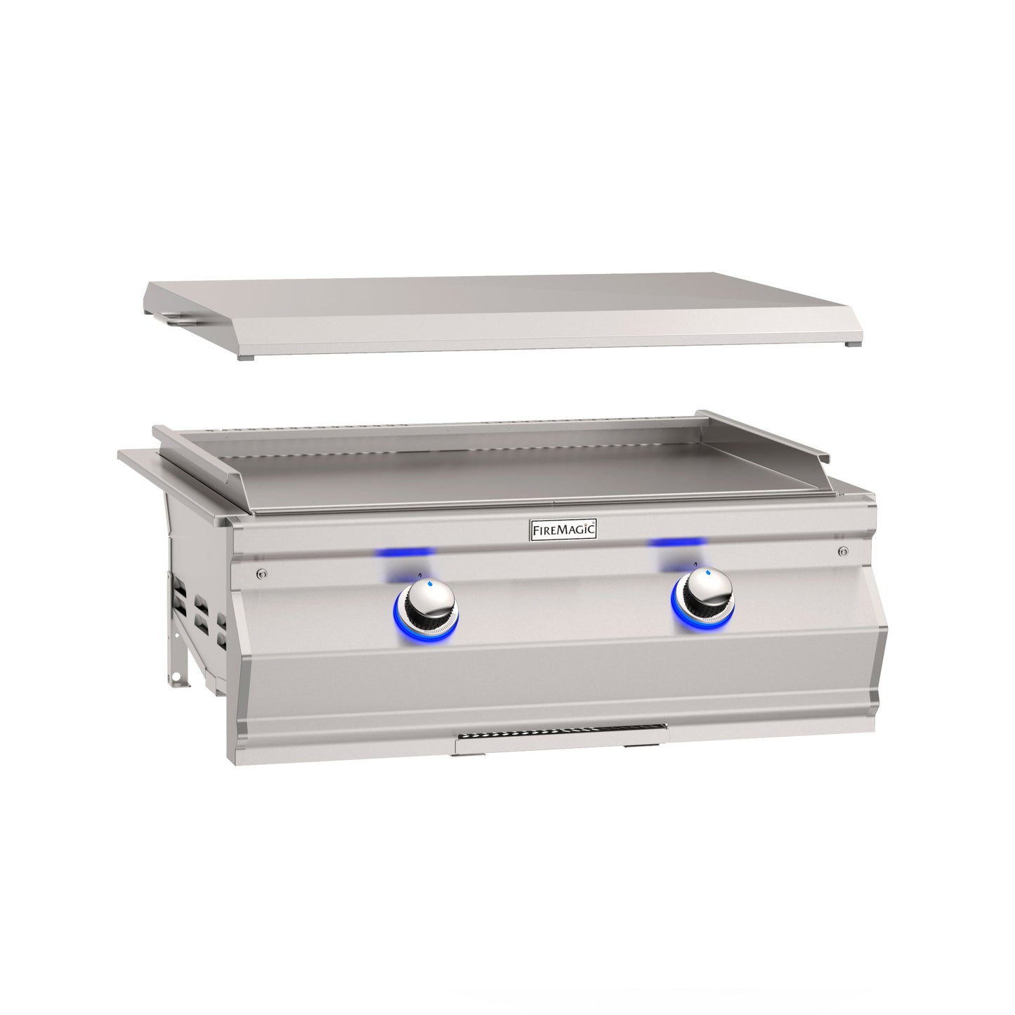 Fire Magic Aurora A660i 30" Built-In Natural Gas Griddle With Stainless Steel Cover