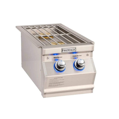 Fire Magic Aurora Built-In Gas Double Side Burner
