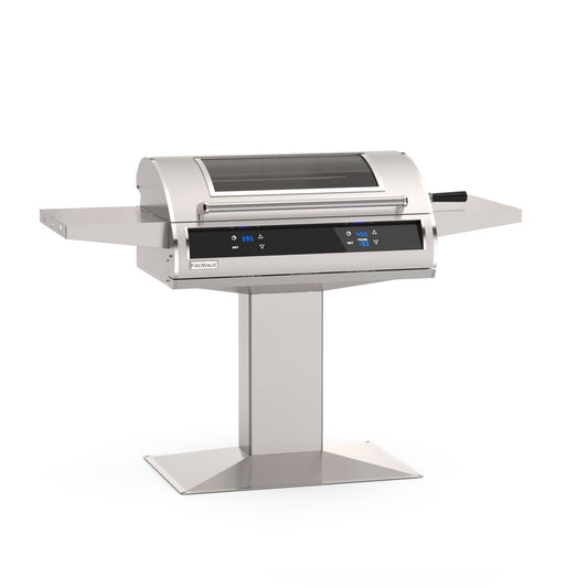 Fire Magic EL500s 30" Accessible Patio Post Mount Electric Grill With One Control