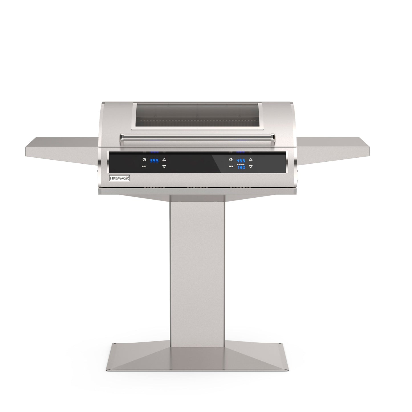 Fire Magic EL500s 30" Patio Post Mount Electric Grill With Two