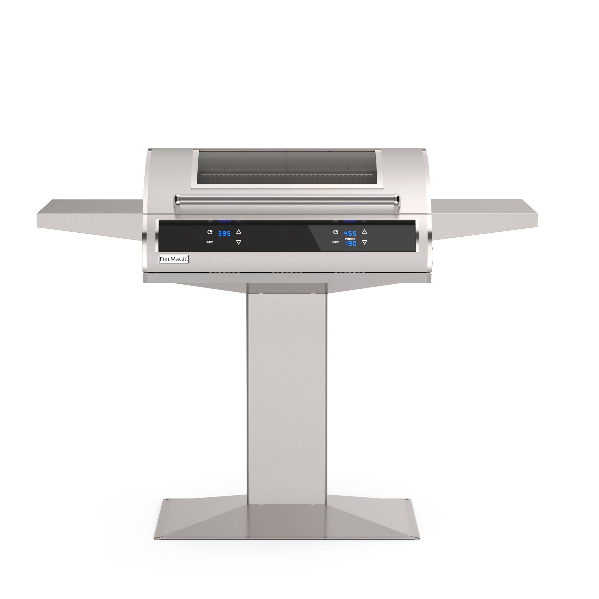 Fire Magic EL500s 30" Patio Post Mount Electric Grill With Two