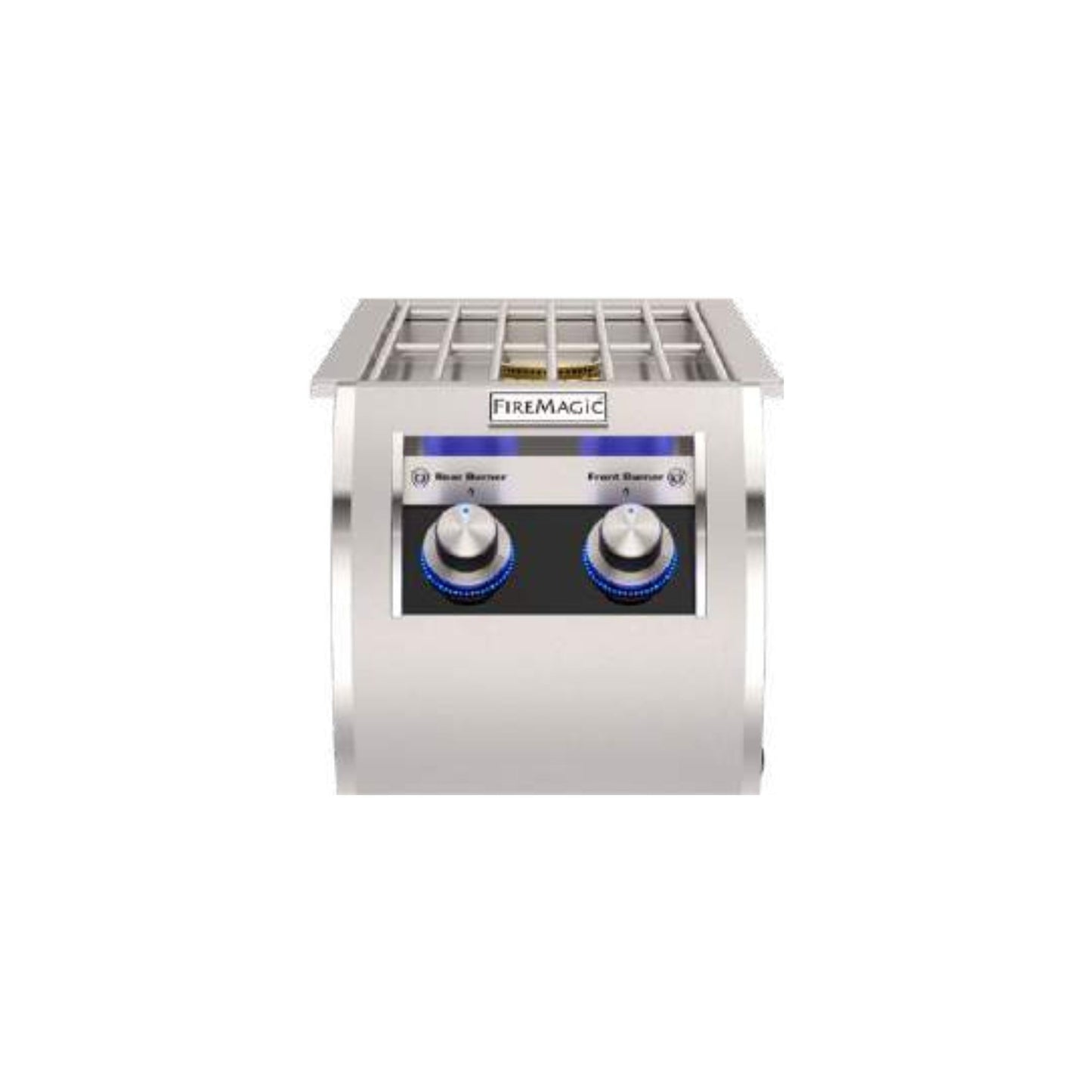 Fire Magic Echelon Diamond 12" Built-In Gas Double Side Burner