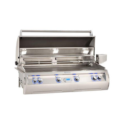 Fire Magic Echelon Diamond E1060i 48" 4-Burner Built-In Natural Gas Grill With Left Infrared Burner and Digital Thermometer (Previous Model)