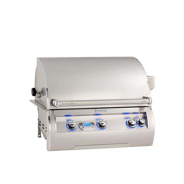 Fire Magic Echelon Diamond E660i 30" 3-Burner Built-In Natural Gas