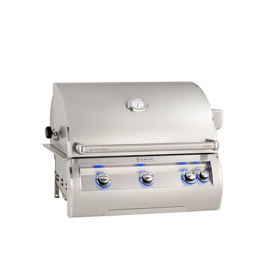 Fire Magic Echelon Diamond E660i 30" 3-Burner Built-In Propane Gas Grill With Analog Thermometer (Previous Model)