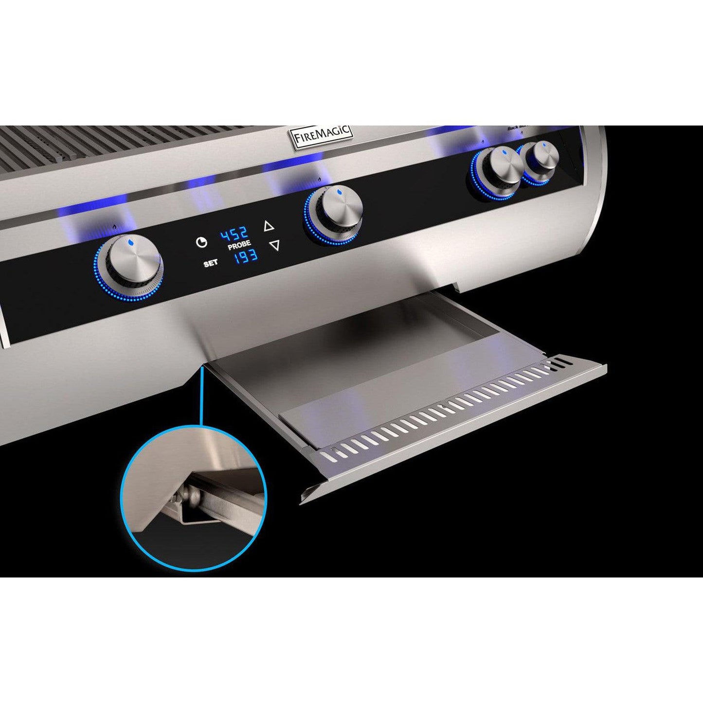 Fire Magic Echelon Diamond E790i 36" 3-Burner Built-In Gas Grill View