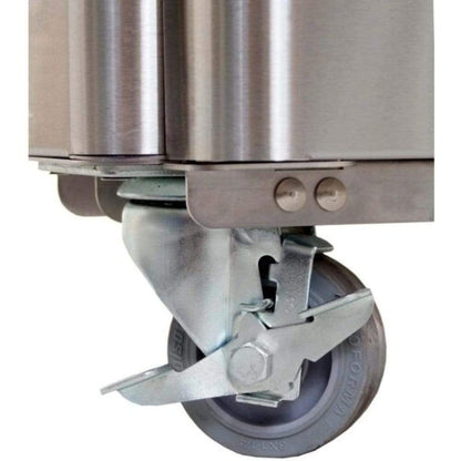 Fire Magic Echelon Diamond E790s 36" Portable Propane Gas Grill With Analog Thermometer and Single Side Burner