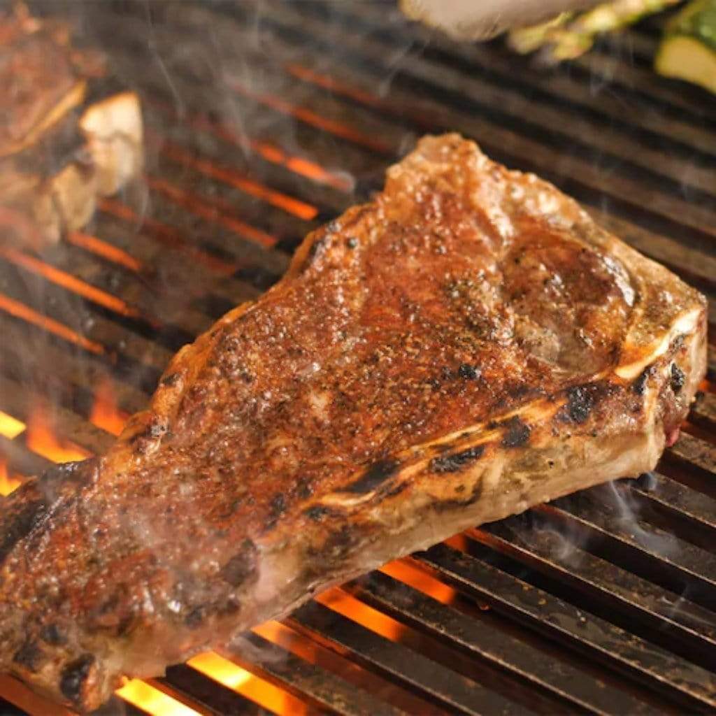 Fire Magic Echelon Diamond E790s 36" Portable Propane Gas Grill With Analog Thermometer and Single Side Burner