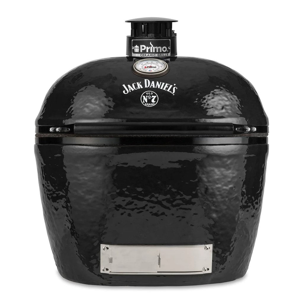 Primo Oval XL Ceramic Charcoal Grill — Jack Daniel’s Edition