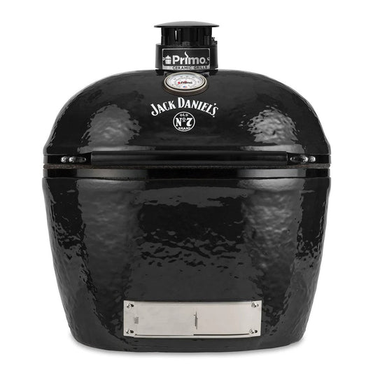 Primo Oval XL Ceramic Charcoal Grill — Jack Daniel’s Edition