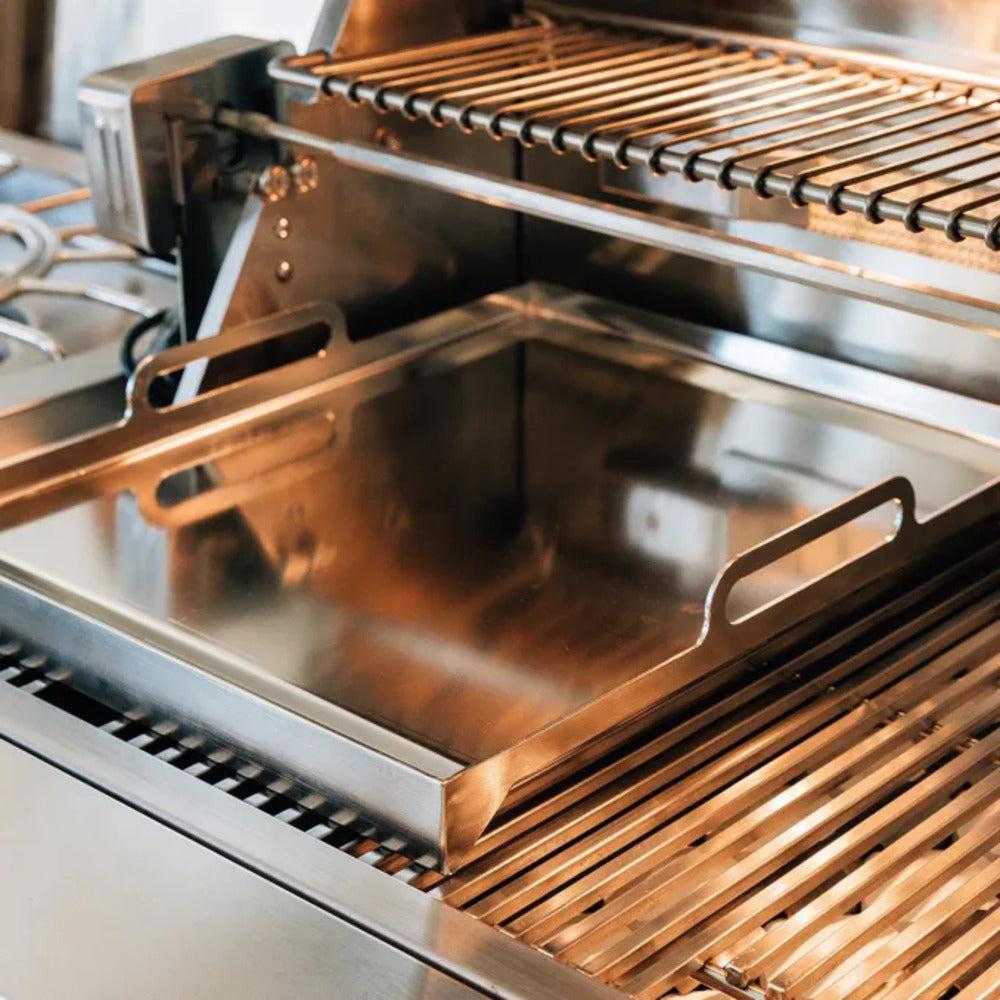 TrueFlame 14" x 18" Stainless Steel Griddle Plate