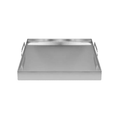 TrueFlame 14" x 18" Stainless Steel Griddle Plate