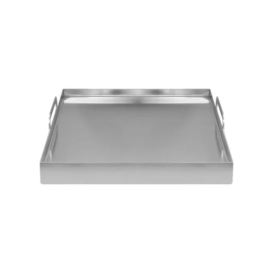 TrueFlame 14" x 18" Stainless Steel Griddle Plate