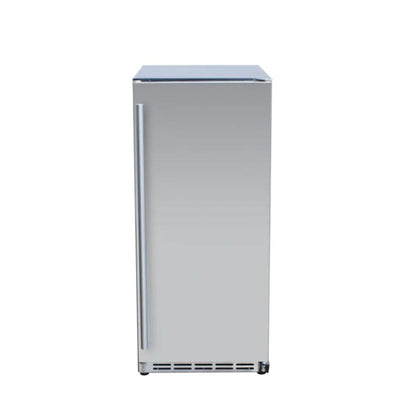 TrueFlame 15" Outdoor Rated Fridge with Stainless Steel Door