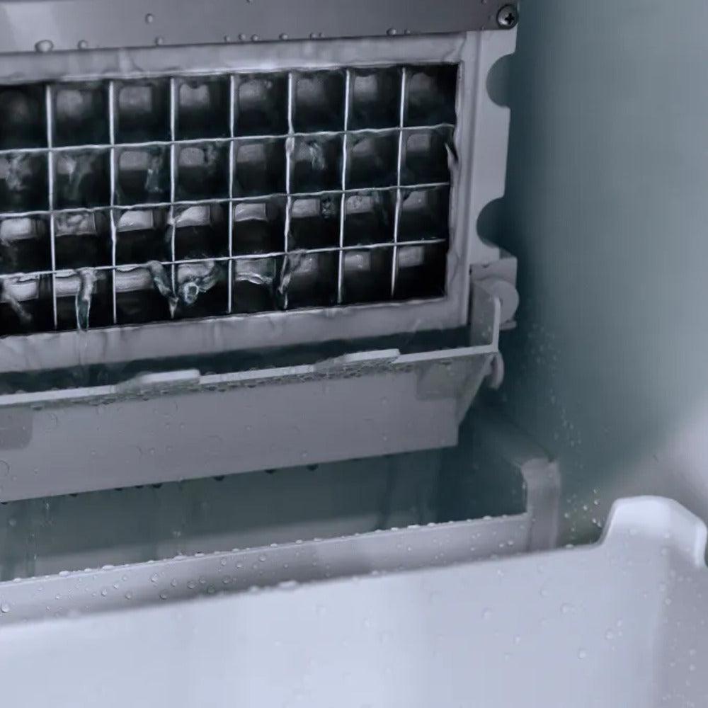 TrueFlame 15" UL-Outdoor Rated Ice Maker with Stainless Steel Door - 50lb Capacity