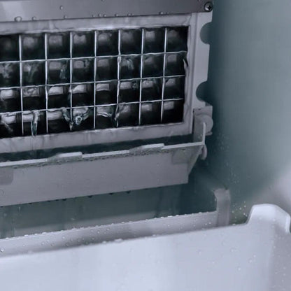 TrueFlame 15" UL-Outdoor Rated Ice Maker with Stainless Steel Door - 50lb Capacity