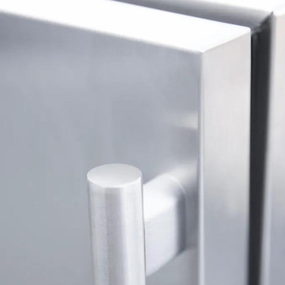 TrueFlame 15" UL-Outdoor Rated Ice Maker with Stainless Steel Door - 50lb Capacity