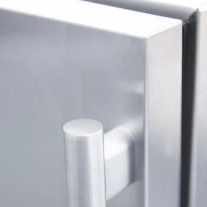 TrueFlame 15" UL-Outdoor Rated Ice Maker with Stainless Steel Door - 50lb Capacity