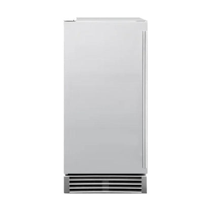 TrueFlame 15" UL-Outdoor Rated Ice Maker with Stainless Steel Door - 50lb Capacity