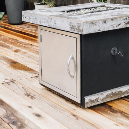 TrueFlame 16" x 18" Stainless Steel Vertical Access Door