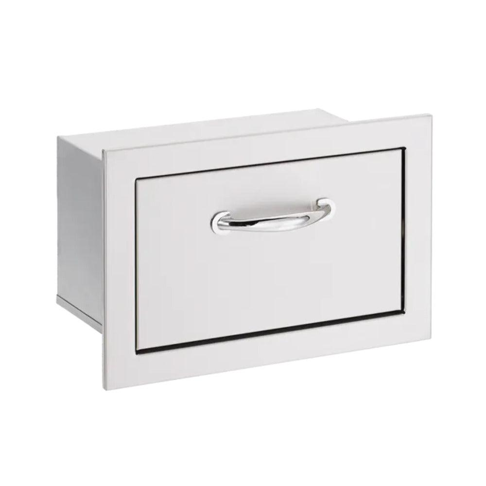 TrueFlame 17" Stainless Steel Paper Towel Storage