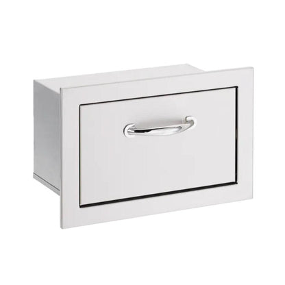 TrueFlame 17" Stainless Steel Paper Towel Storage