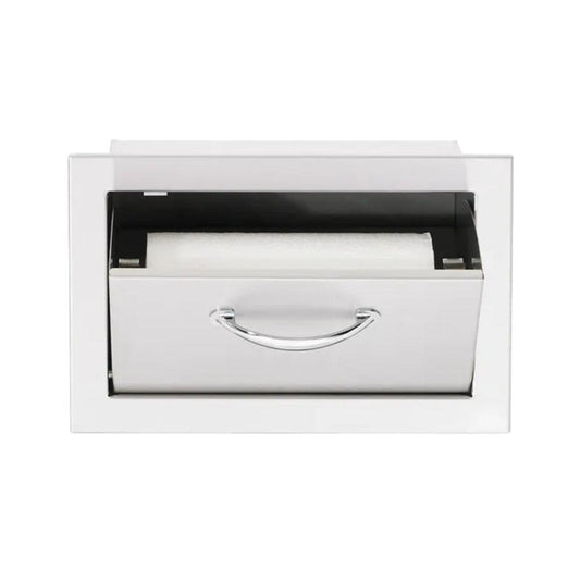 TrueFlame 17" Stainless Steel Paper Towel Storage