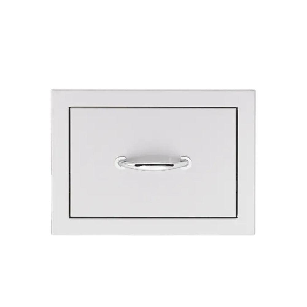 TrueFlame 17" Stainless Steel Single Vertical Drawer