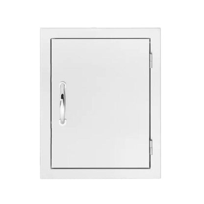TrueFlame 18" x 22" Stainless Steel Vertical Access Door