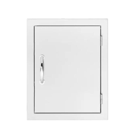 TrueFlame 18" x 22" Stainless Steel Vertical Access Door