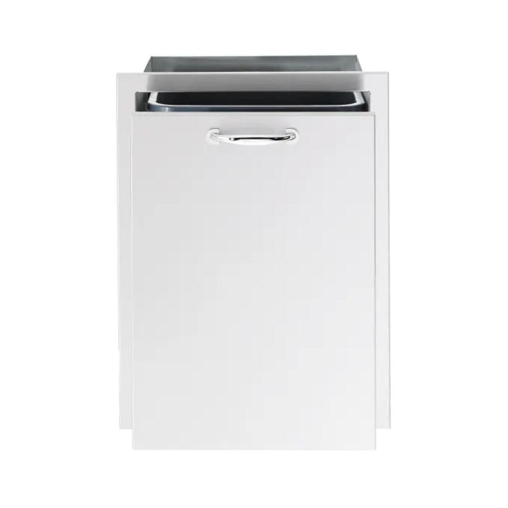 TrueFlame 20" Stainless Steel Trash Pullout Drawer