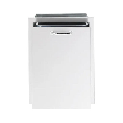 TrueFlame 20" Stainless Steel Trash Pullout Drawer