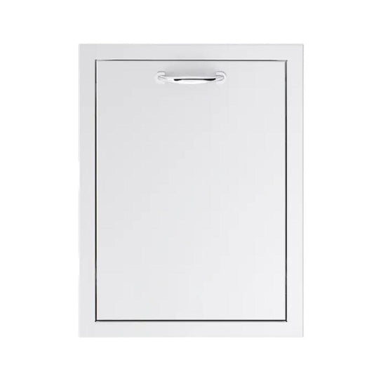 TrueFlame 20" Stainless Steel Trash Pullout Drawer