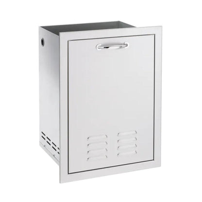 TrueFlame 20" Stainless Steel Vented Liquid Propane Tank Drawer