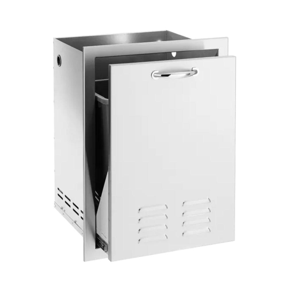 TrueFlame 20" Stainless Steel Vented Liquid Propane Tank Drawer