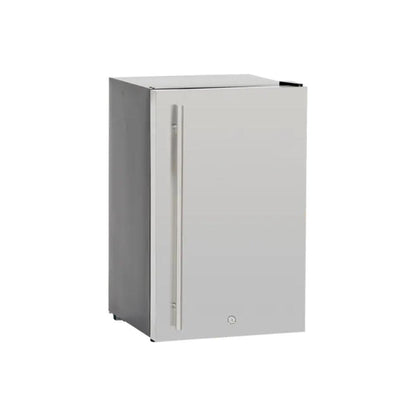 TrueFlame 21" 4.2c Deluxe Compact Fridge - Open from Left