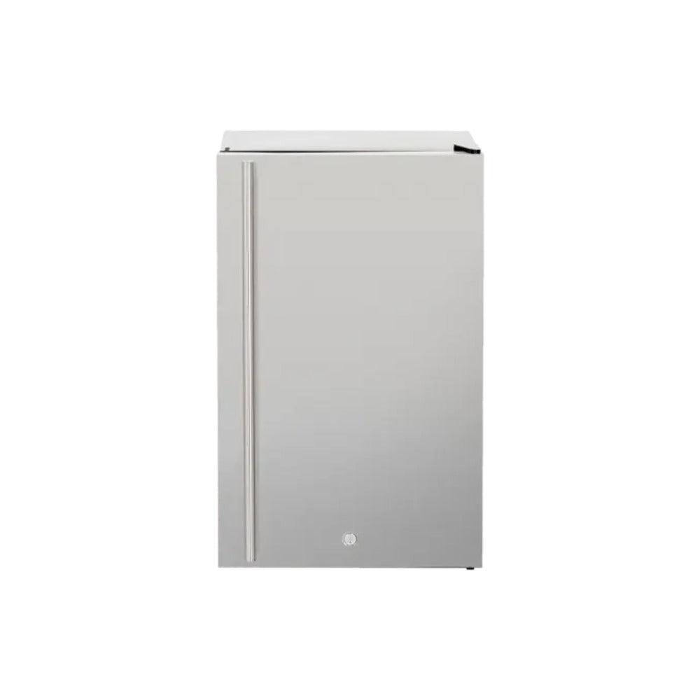 TrueFlame 21" 4.2c Deluxe Compact Fridge - Open from Left