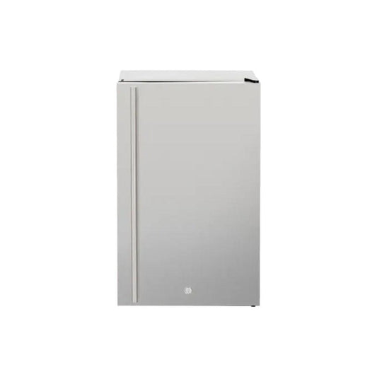 TrueFlame 21" 4.2c Deluxe Compact Fridge - Open from Left