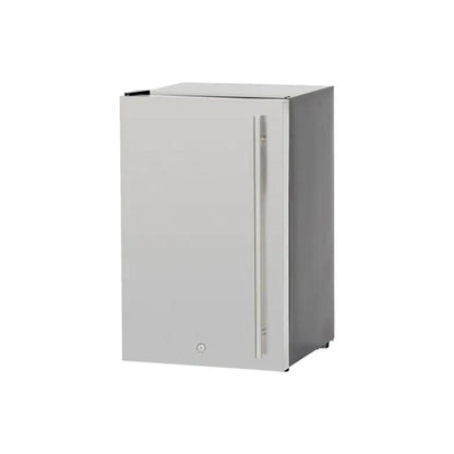 TrueFlame 21" 4.2c Deluxe Compact Fridge - Open from Right