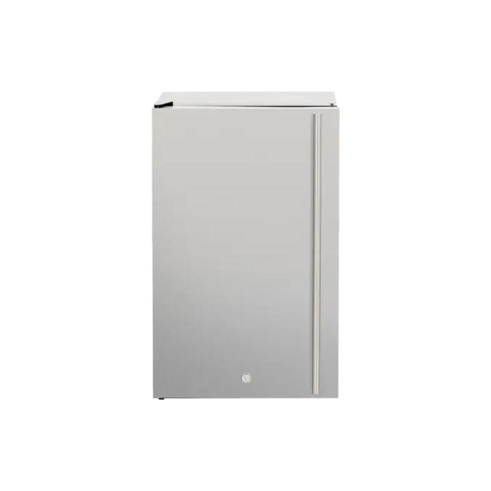 TrueFlame 21" 4.2c Deluxe Compact Fridge - Open from Right