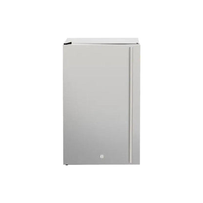 TrueFlame 21" 4.2c Deluxe Compact Fridge - Open from Right