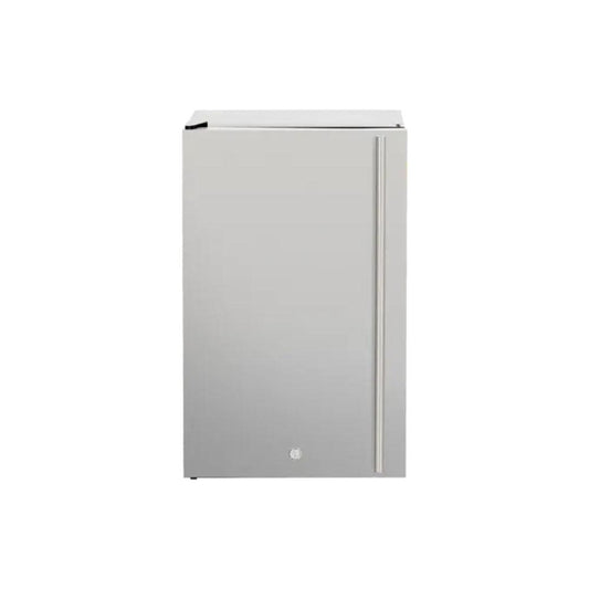 TrueFlame 21" 4.2c Deluxe Compact Fridge - Open from Right