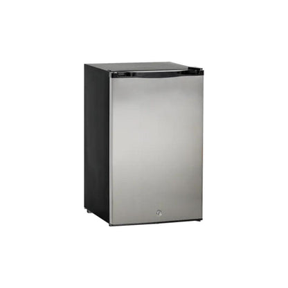 TrueFlame 21" 4.2c Standard Compact Fridge - Open from Left