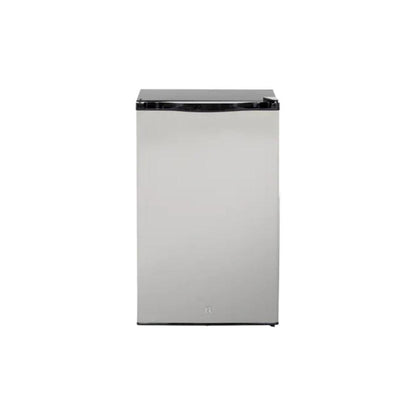 TrueFlame 21" 4.2c Standard Compact Fridge - Open from Left