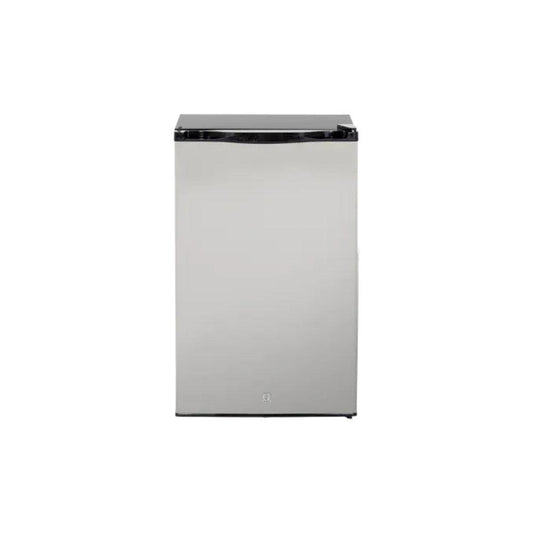 TrueFlame 21" 4.2c Standard Compact Fridge - Open from Left
