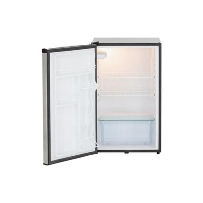 TrueFlame 21" 4.2c Standard Compact Fridge - Open from Right