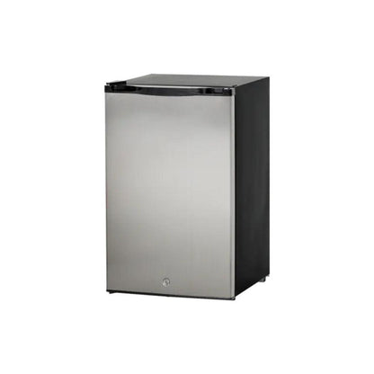 TrueFlame 21" 4.2c Standard Compact Fridge - Open from Right