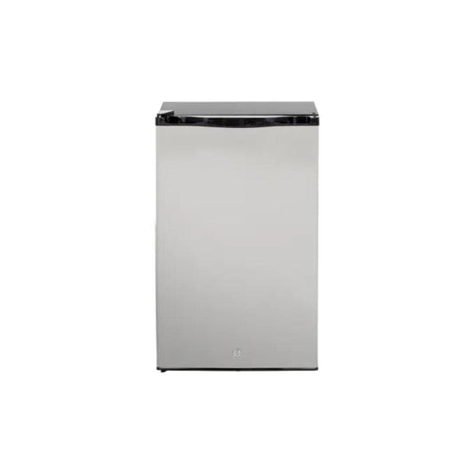 TrueFlame 21" 4.2c Standard Compact Fridge - Open from Right